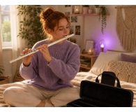 MusicMate Flet poprzeczny C MM-D70 AurisFlute - 1588134 - zdjęcie 14